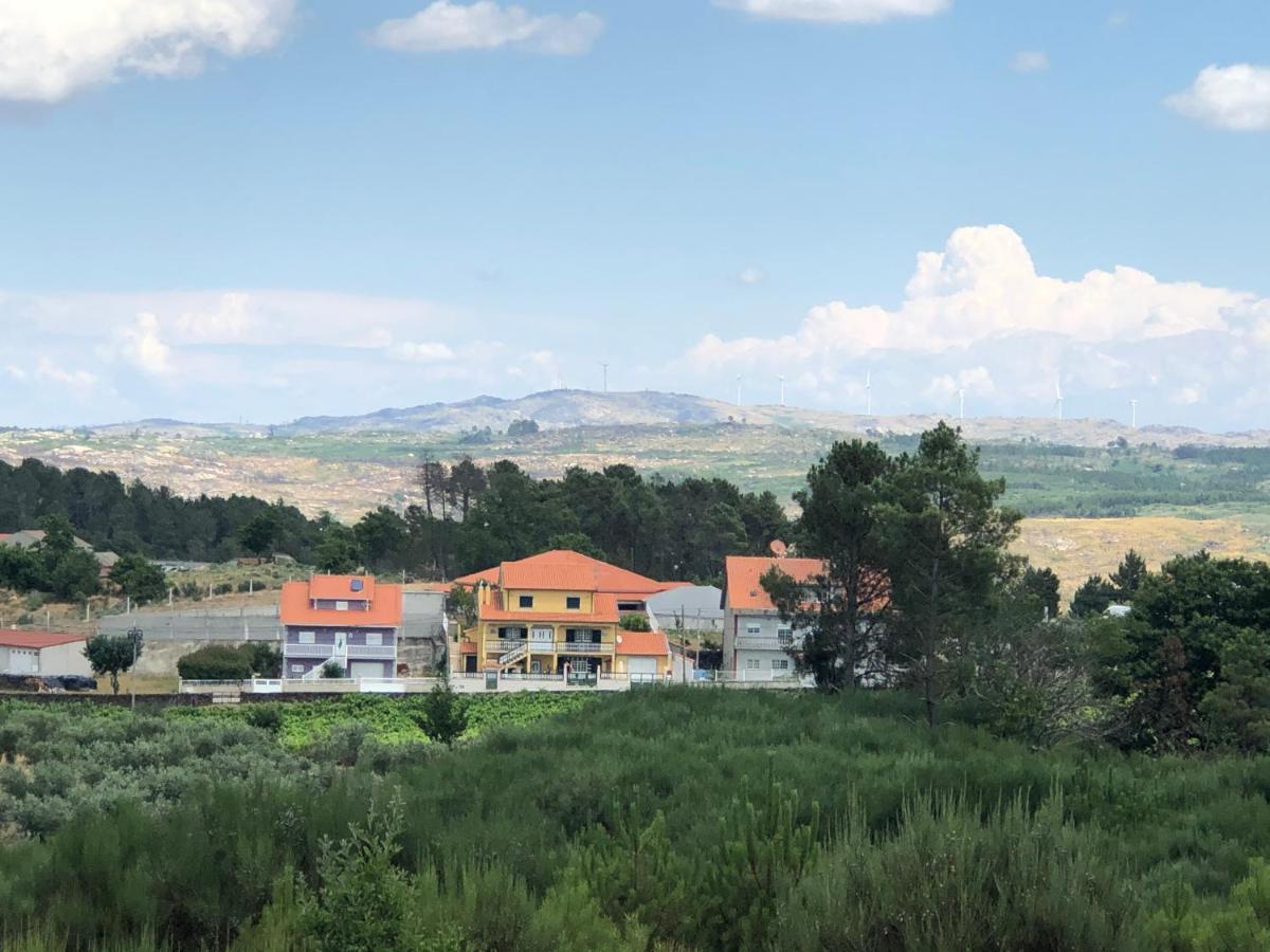 Casa De Ferias Santos Villa Агиар да Бейра Екстериор снимка