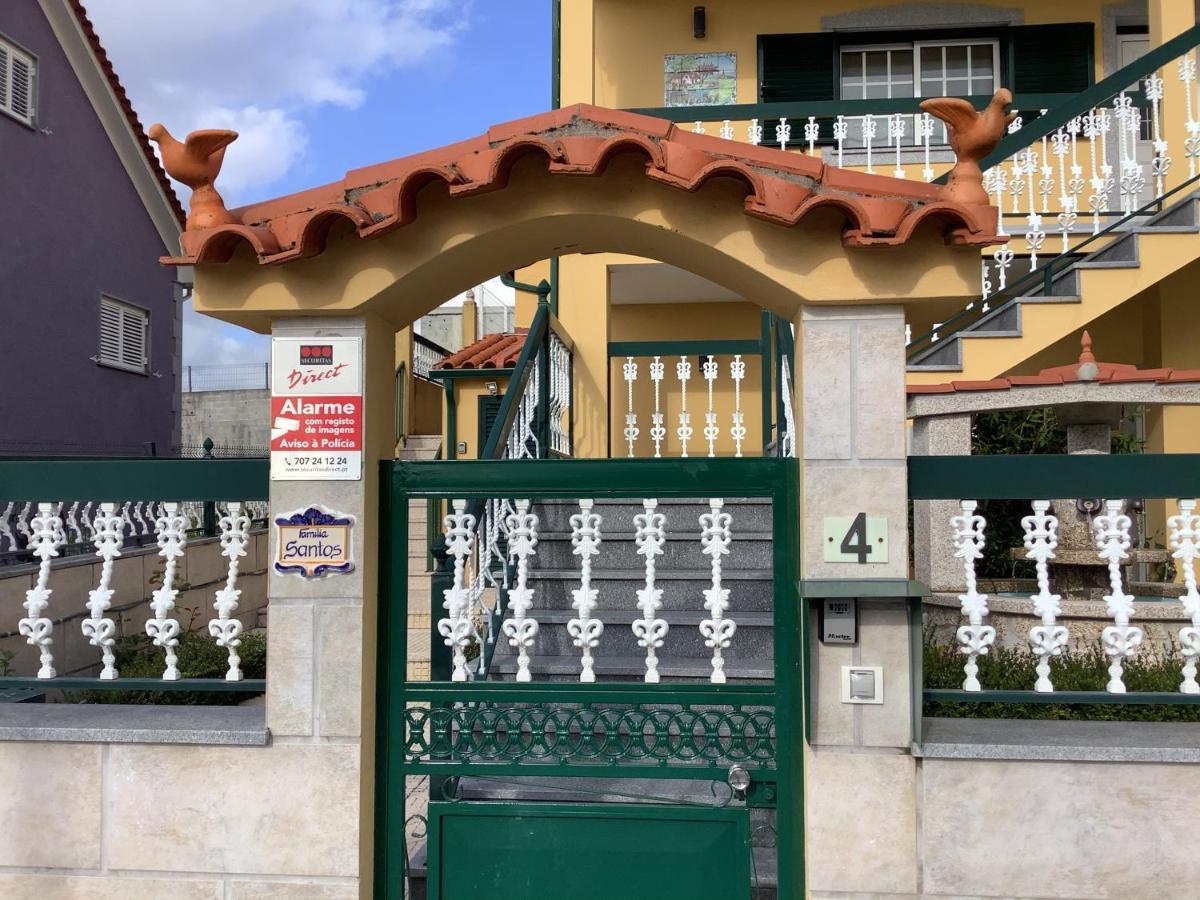 Casa De Ferias Santos Villa Агиар да Бейра Екстериор снимка