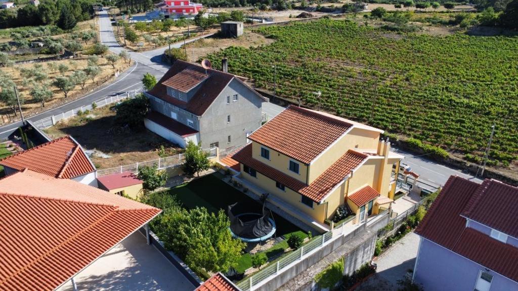 Casa De Ferias Santos Villa Агиар да Бейра Екстериор снимка