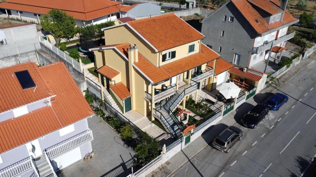 Casa De Ferias Santos Villa Агиар да Бейра Екстериор снимка