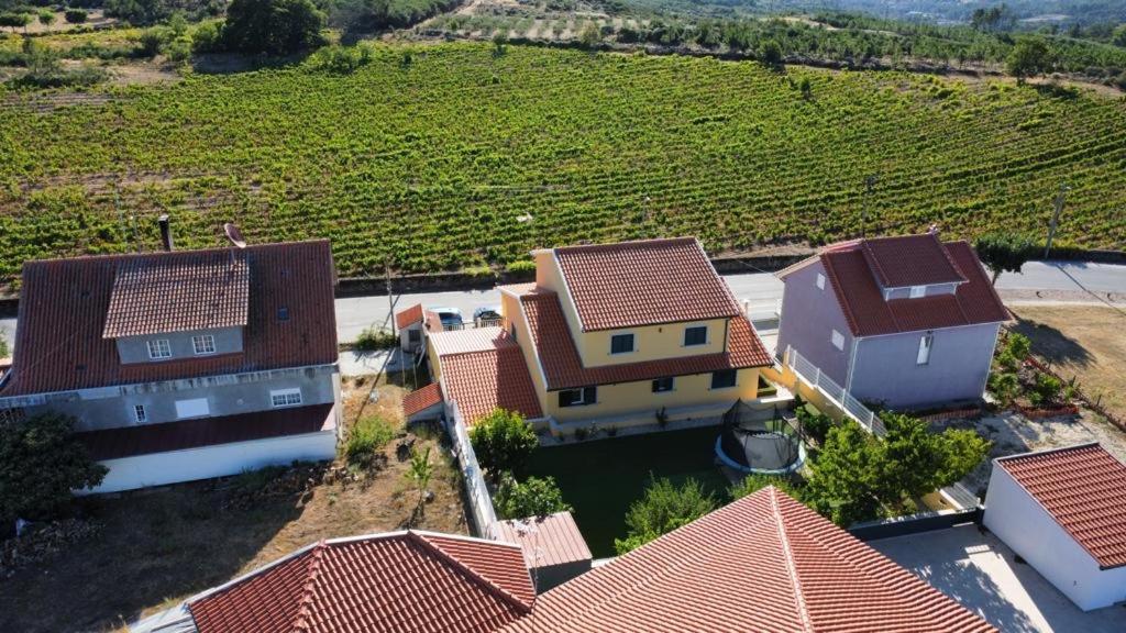 Casa De Ferias Santos Villa Агиар да Бейра Екстериор снимка