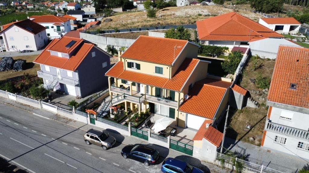 Casa De Ferias Santos Villa Агиар да Бейра Екстериор снимка