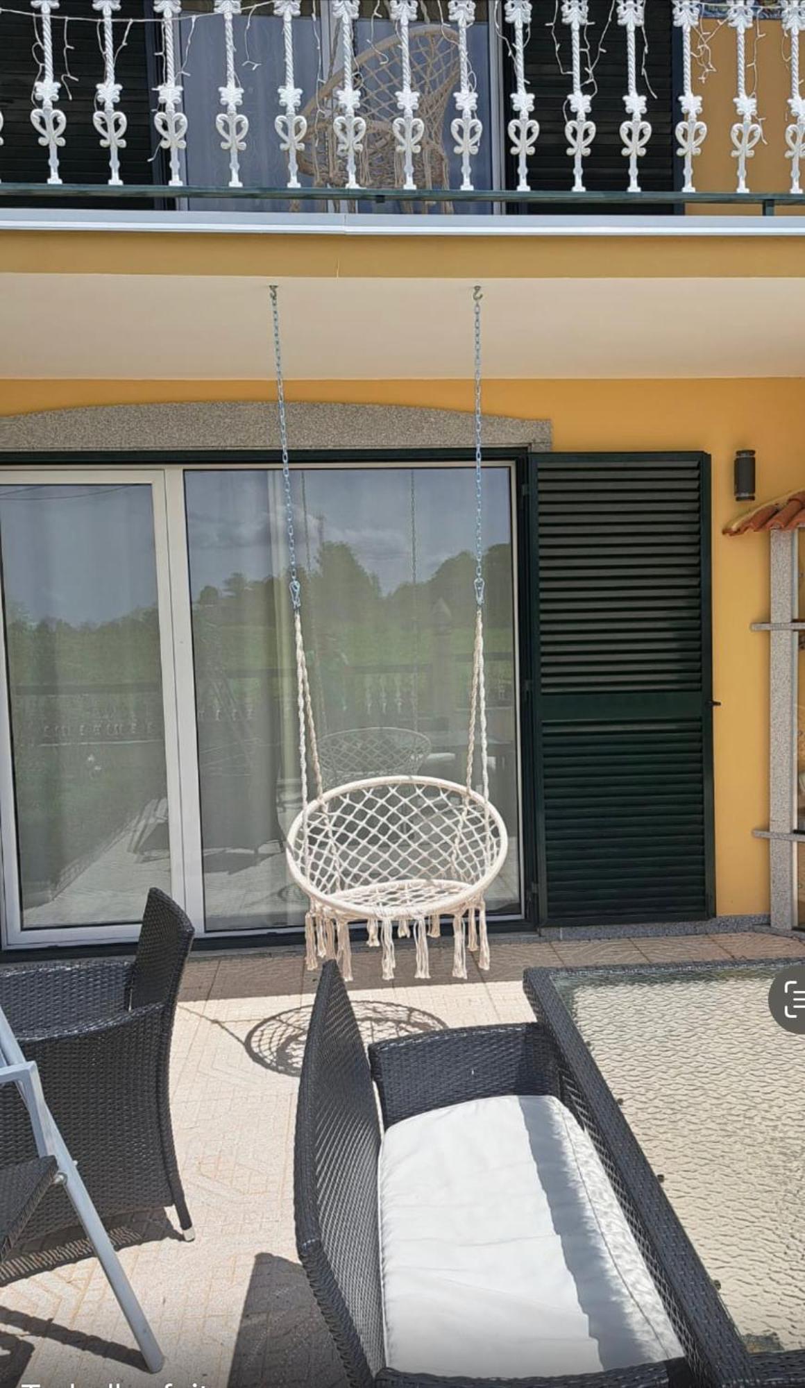 Casa De Ferias Santos Villa Агиар да Бейра Екстериор снимка