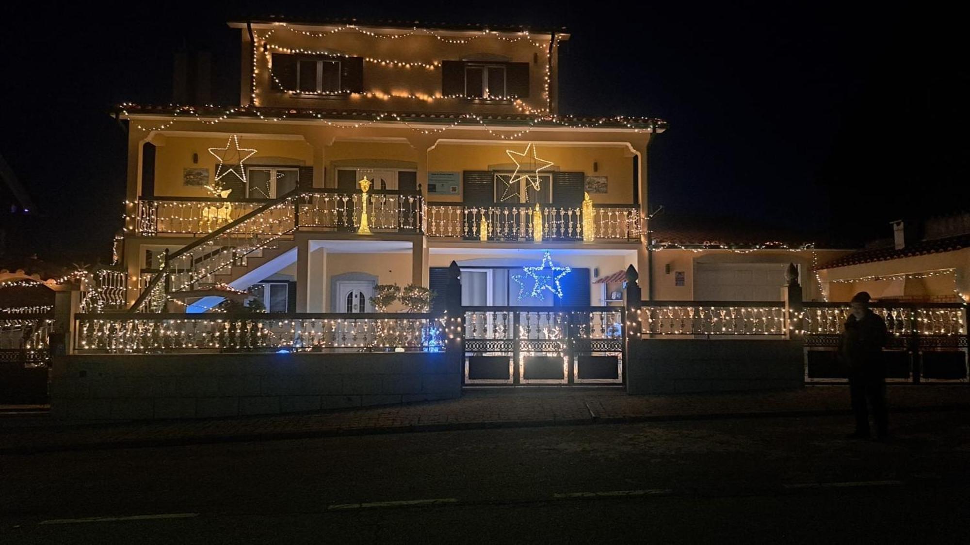 Casa De Ferias Santos Villa Агиар да Бейра Екстериор снимка