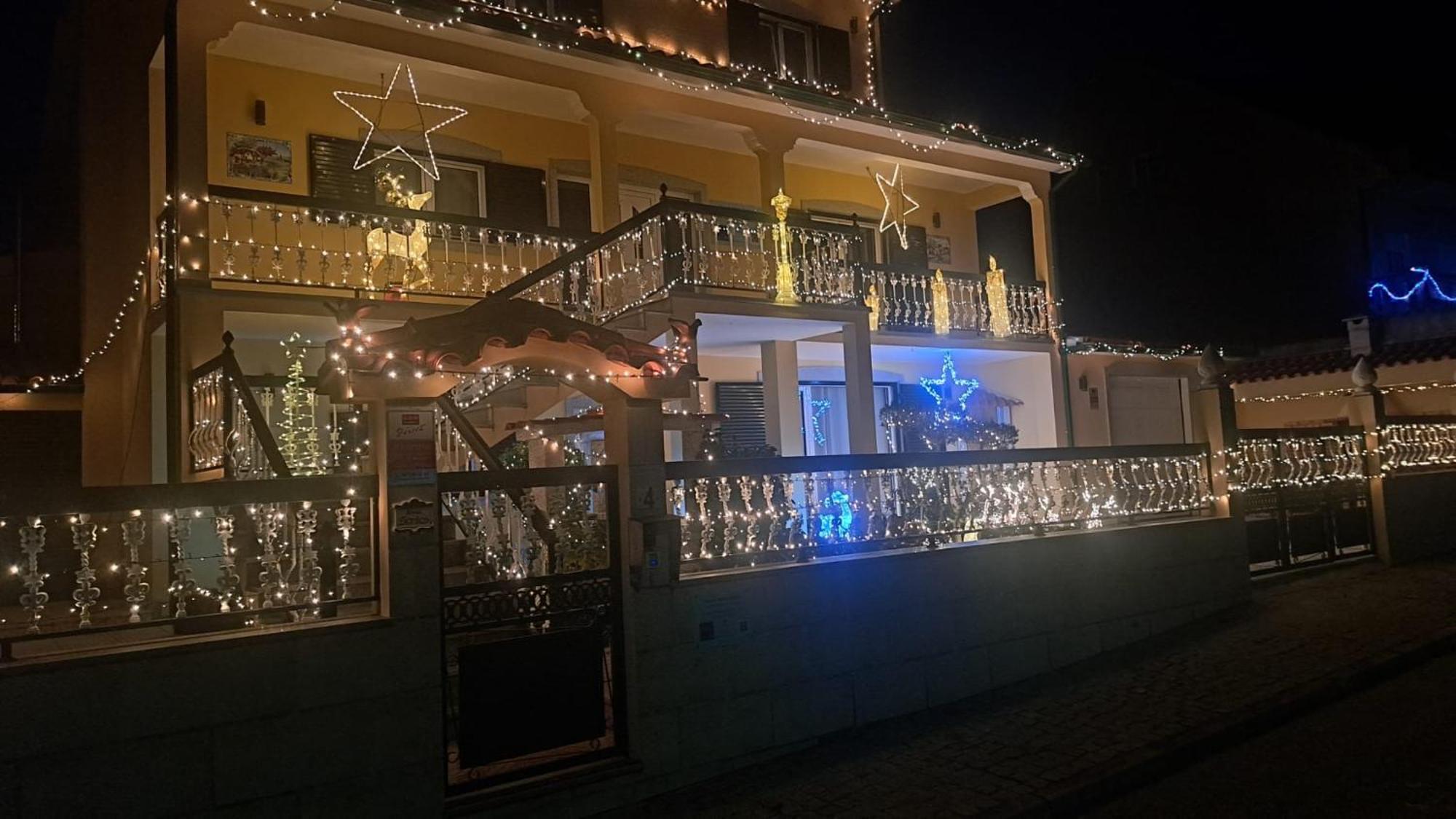 Casa De Ferias Santos Villa Агиар да Бейра Екстериор снимка